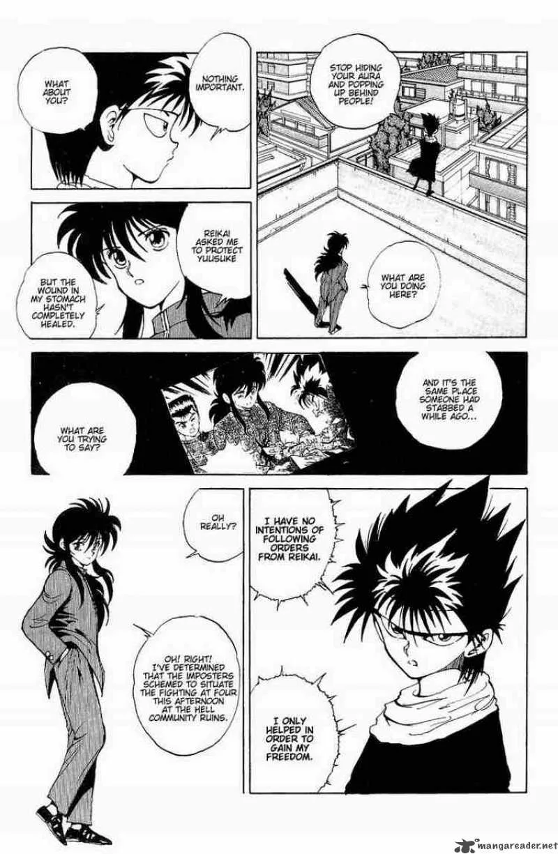 Yu Yu Hakusho Chapter 45 page 10