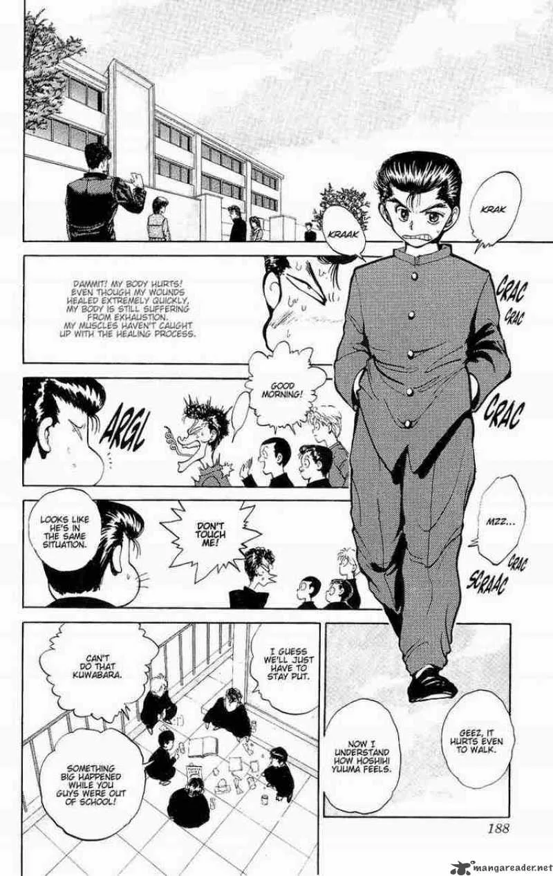Yu Yu Hakusho Chapter 45 page 3