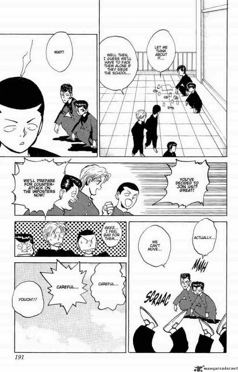 Yu Yu Hakusho Chapter 45 page 6