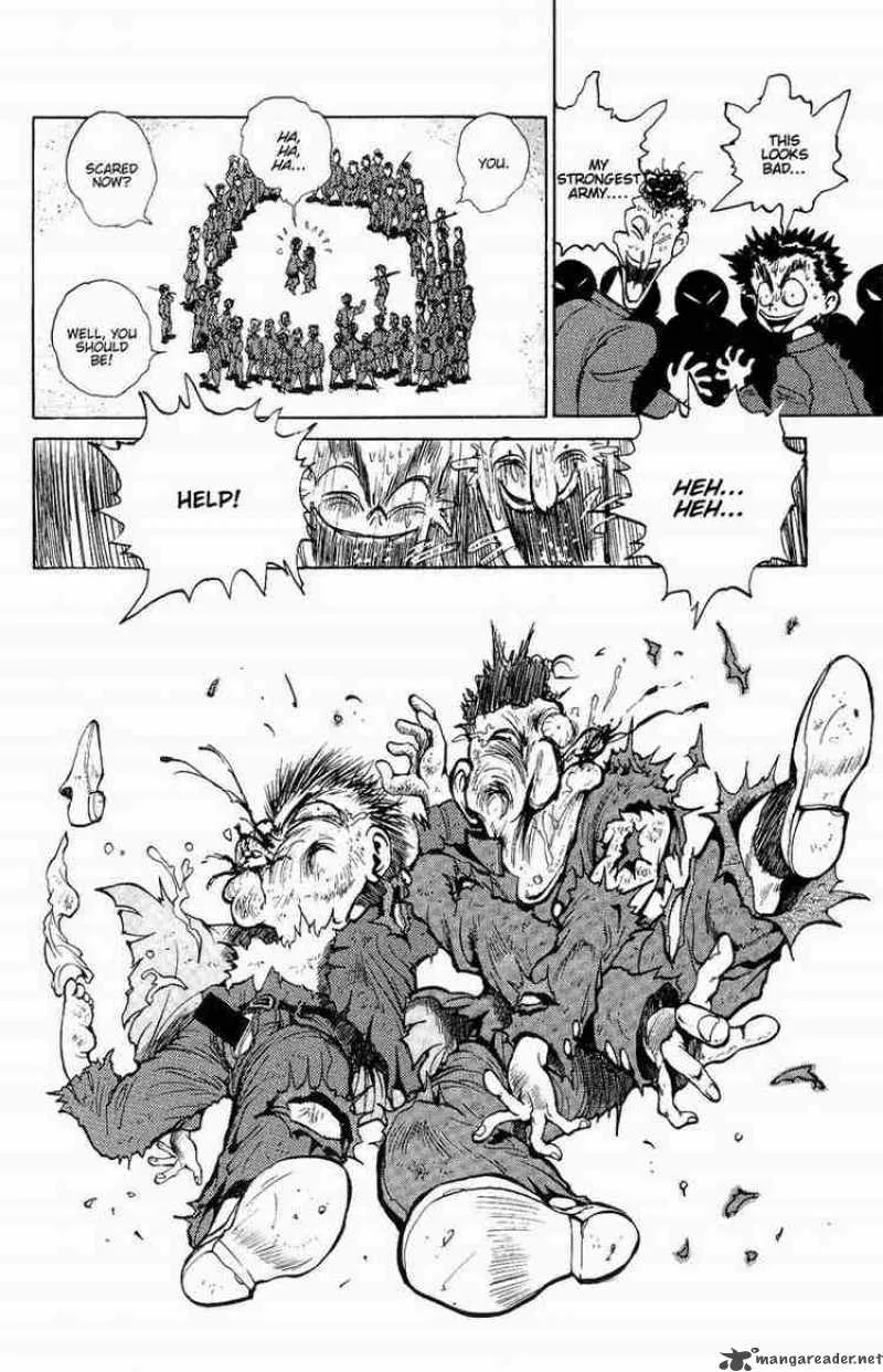 Yu Yu Hakusho Chapter 45 page 19