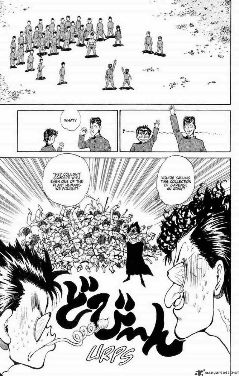 Yu Yu Hakusho Chapter 45 page 18