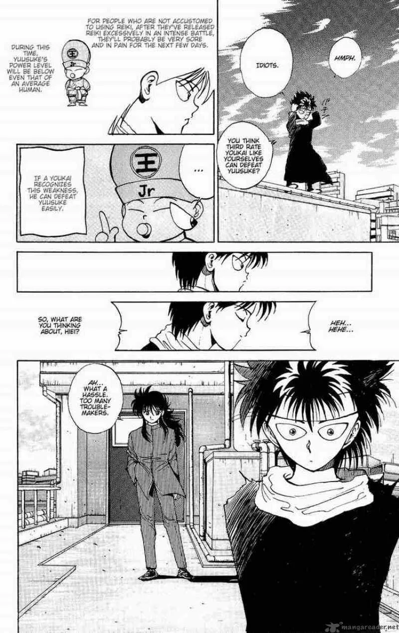 Yu Yu Hakusho Chapter 45 page 9