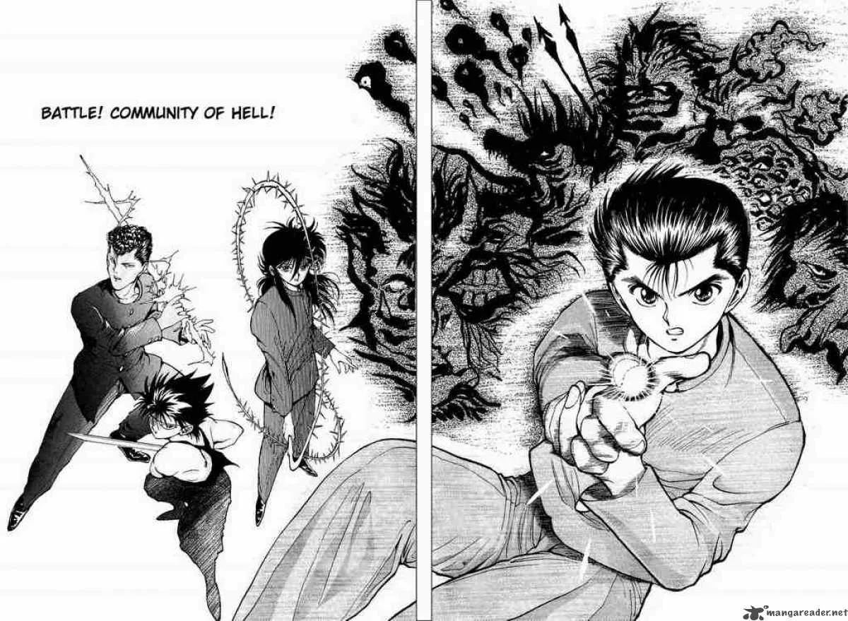 Yu Yu Hakusho Chapter 45 page 2