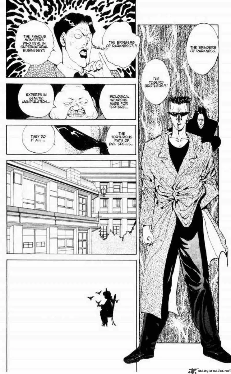 Yu Yu Hakusho Chapter 46 page 12