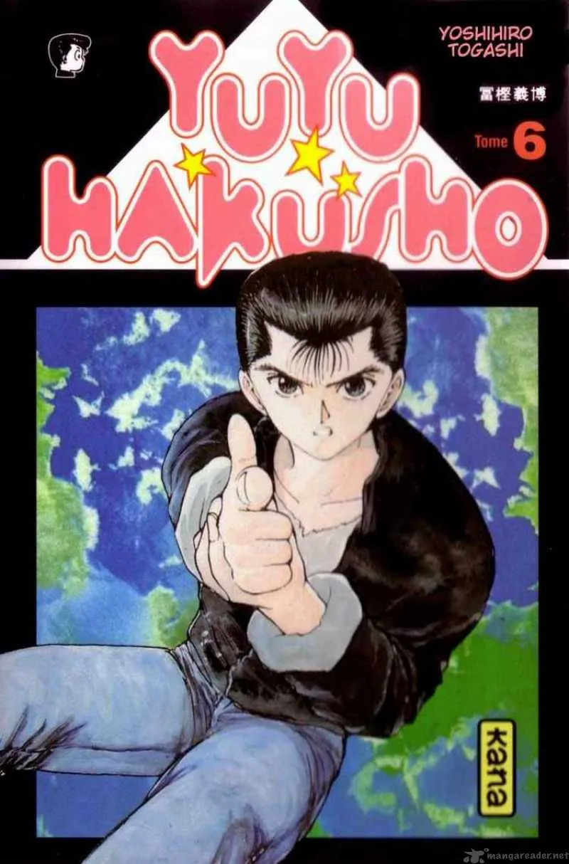 Yu Yu Hakusho Chapter 46 page 22