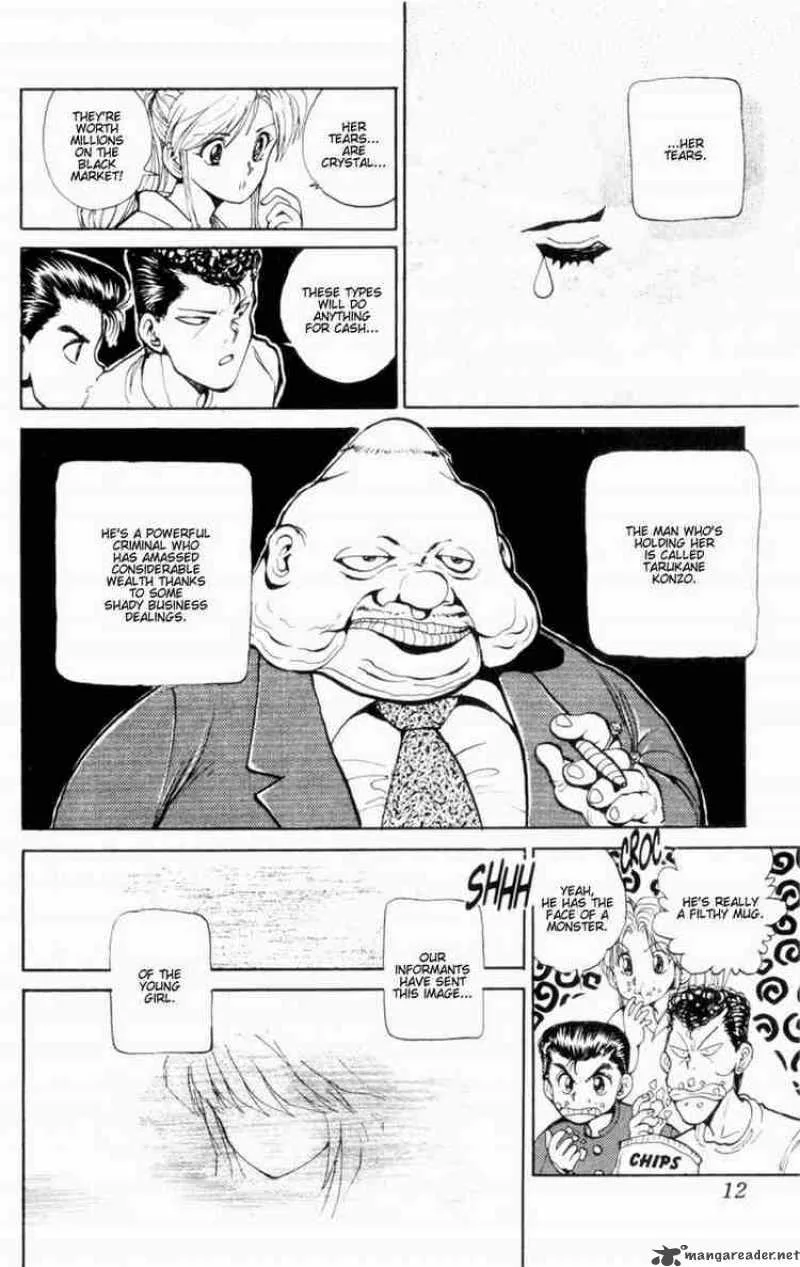 Yu Yu Hakusho Chapter 46 page 8