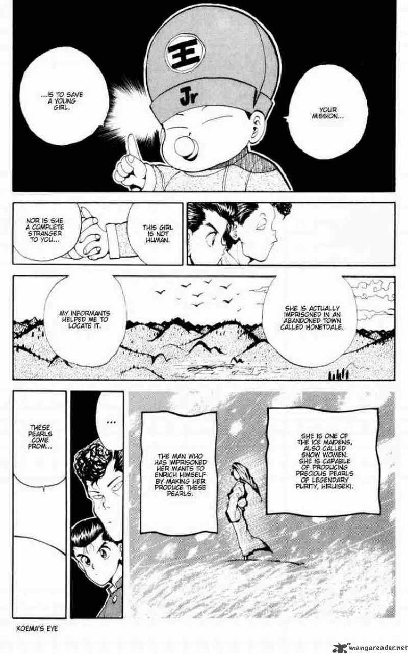 Yu Yu Hakusho Chapter 46 page 7