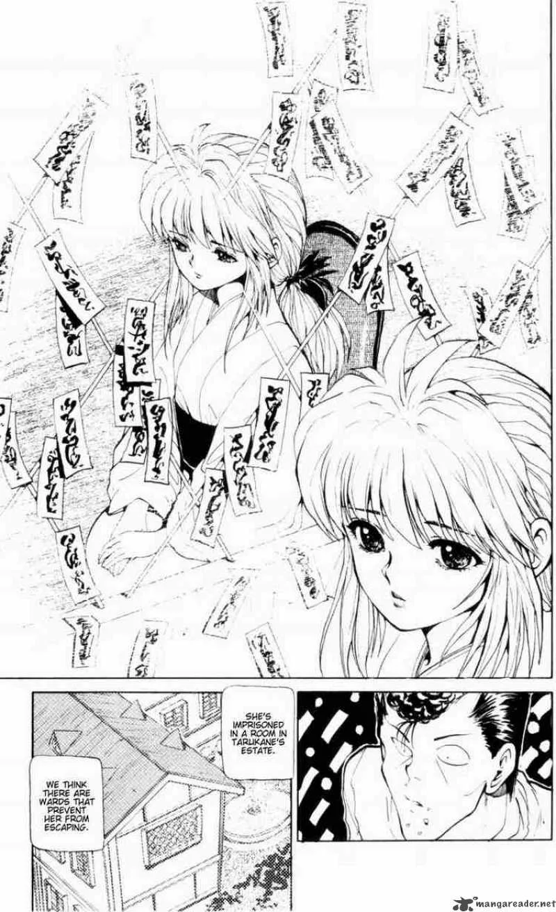 Yu Yu Hakusho Chapter 46 page 9