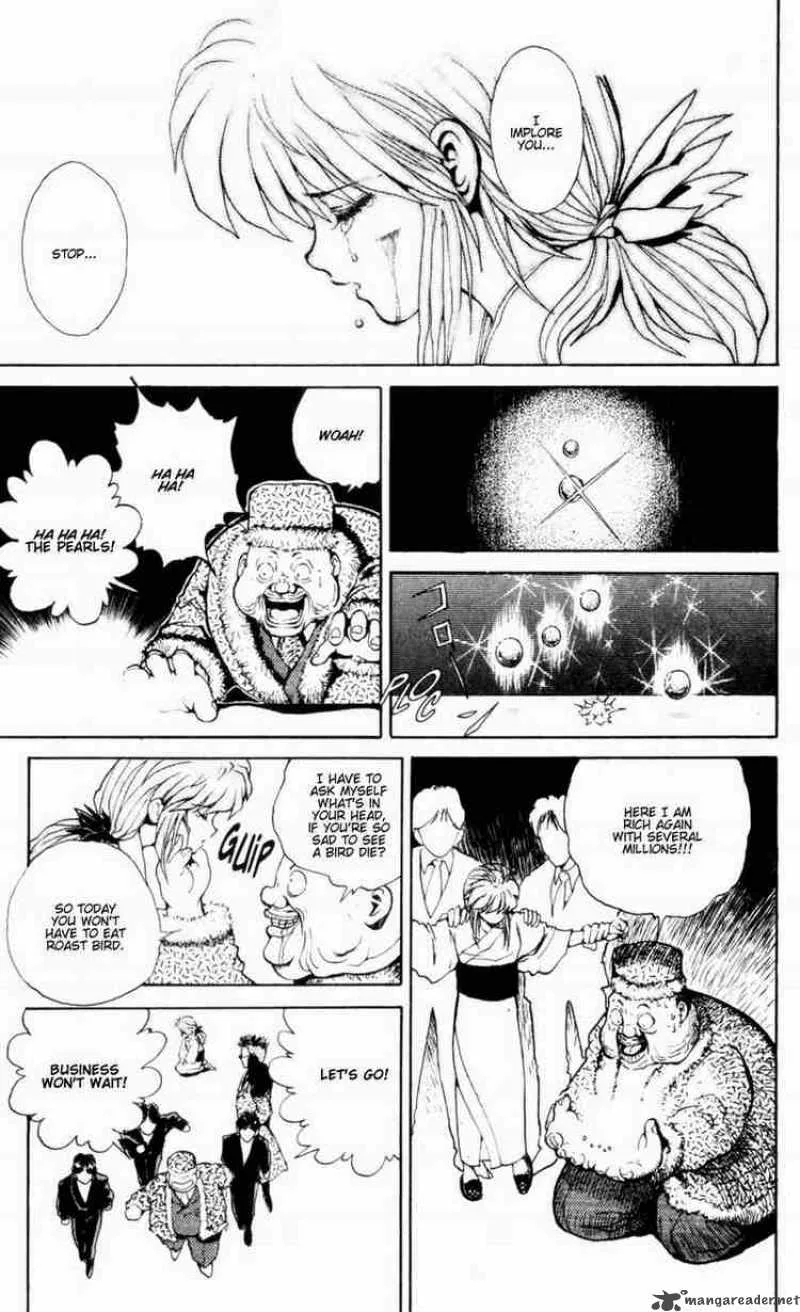 Yu Yu Hakusho Chapter 46 page 17