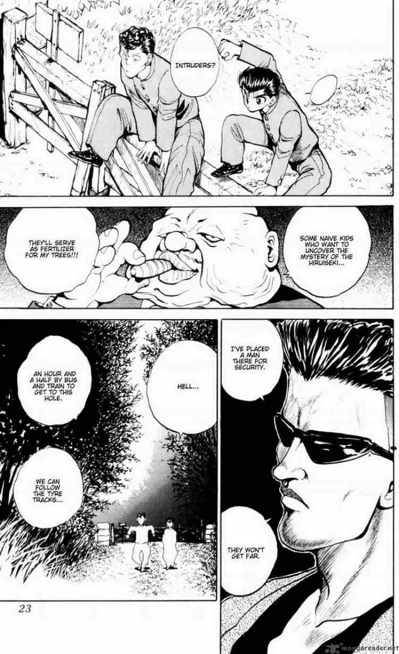 Yu Yu Hakusho Chapter 46 page 19
