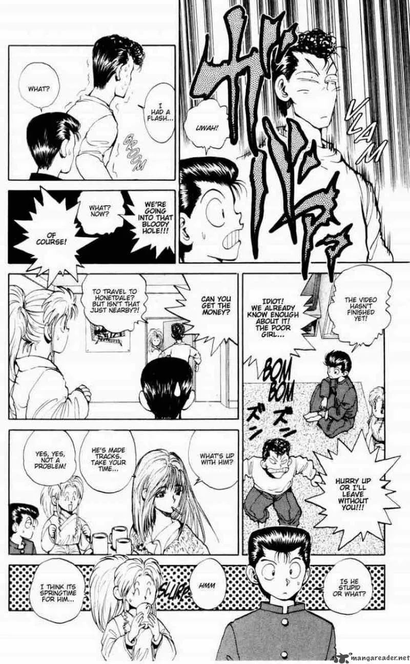 Yu Yu Hakusho Chapter 46 page 10