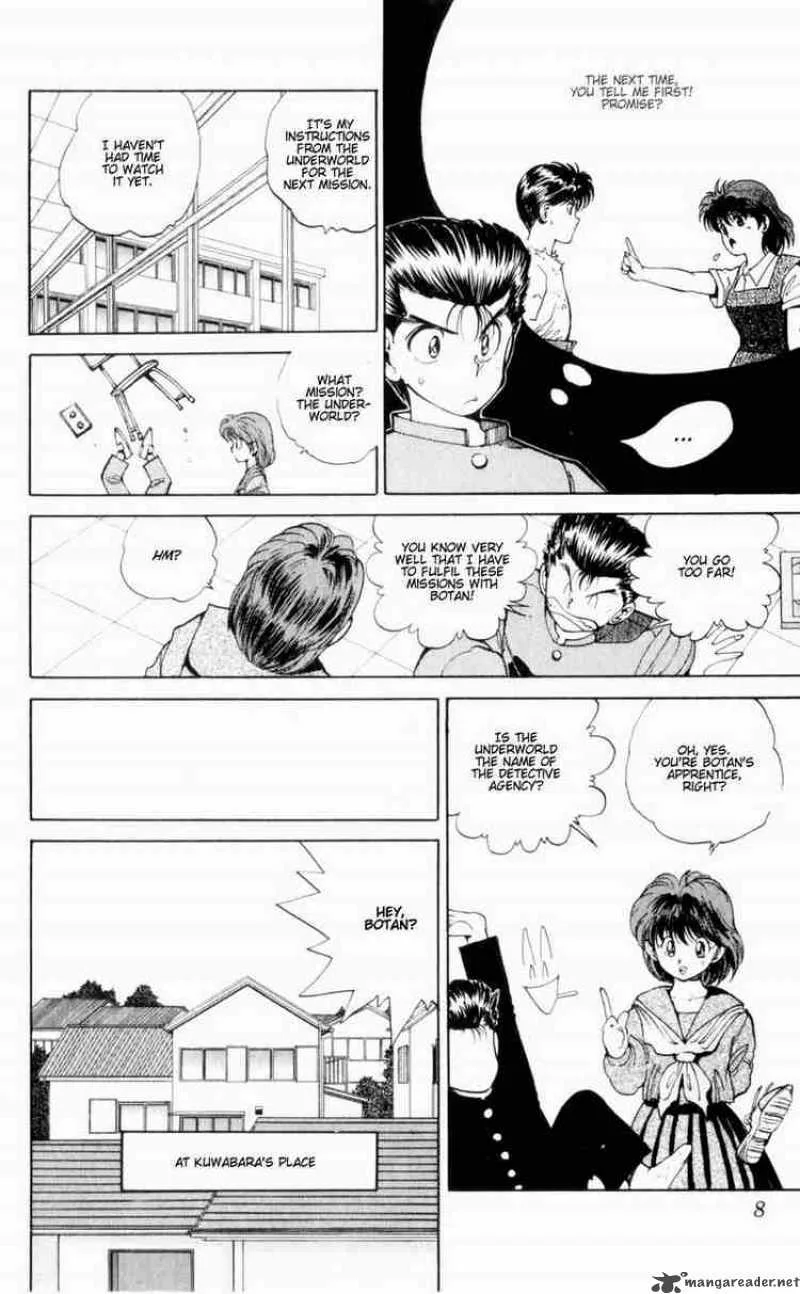 Yu Yu Hakusho Chapter 46 page 4