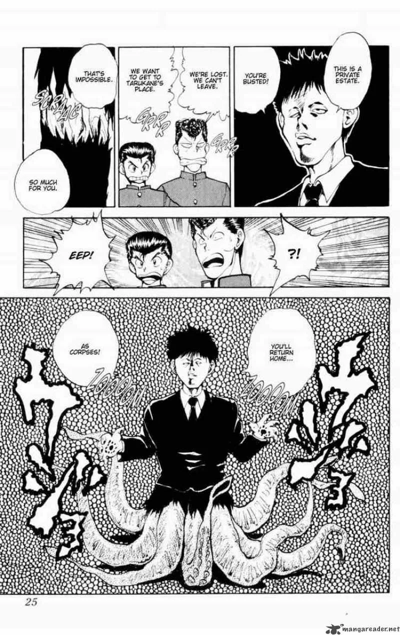 Yu Yu Hakusho Chapter 46 page 21