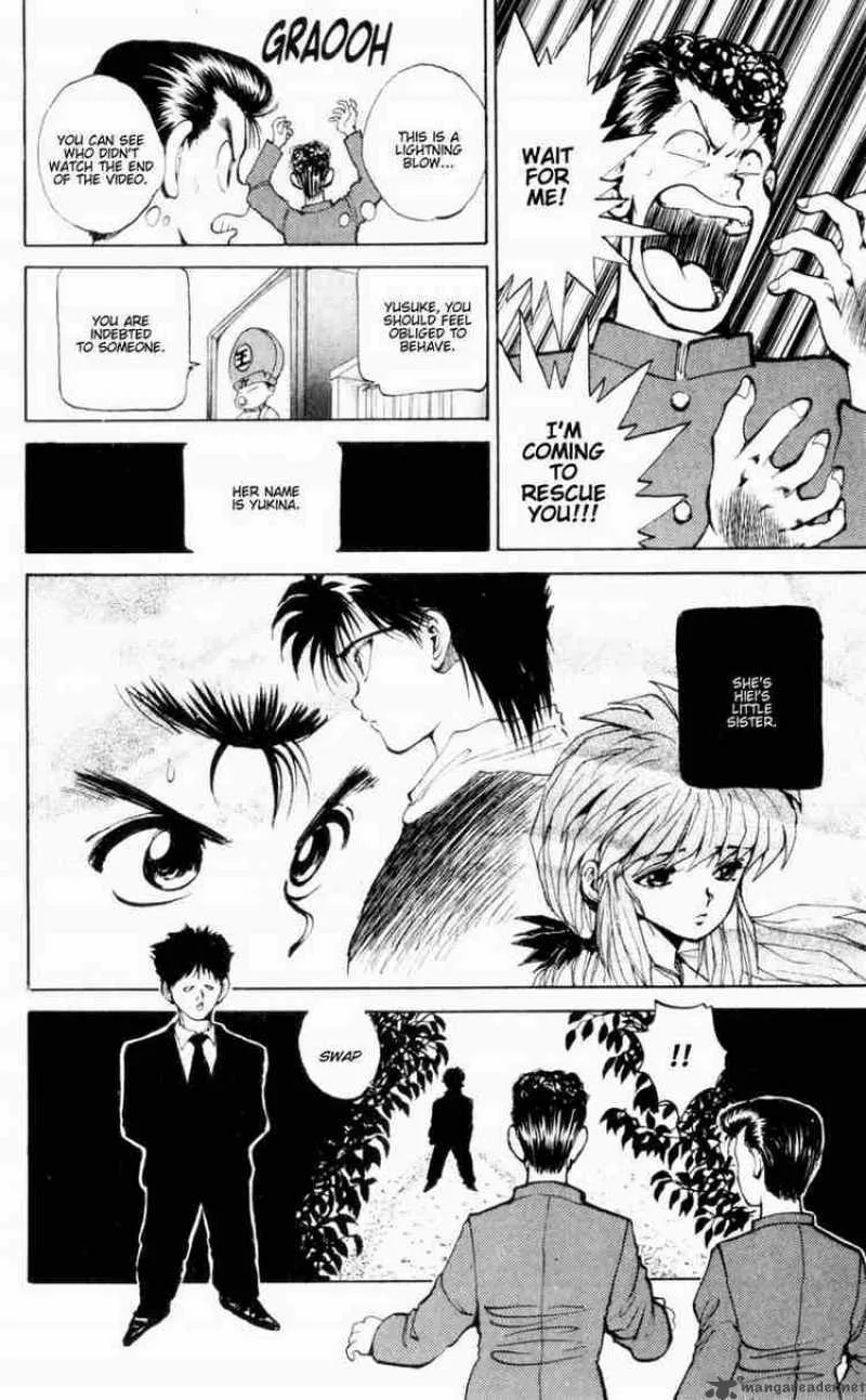 Yu Yu Hakusho Chapter 46 page 20