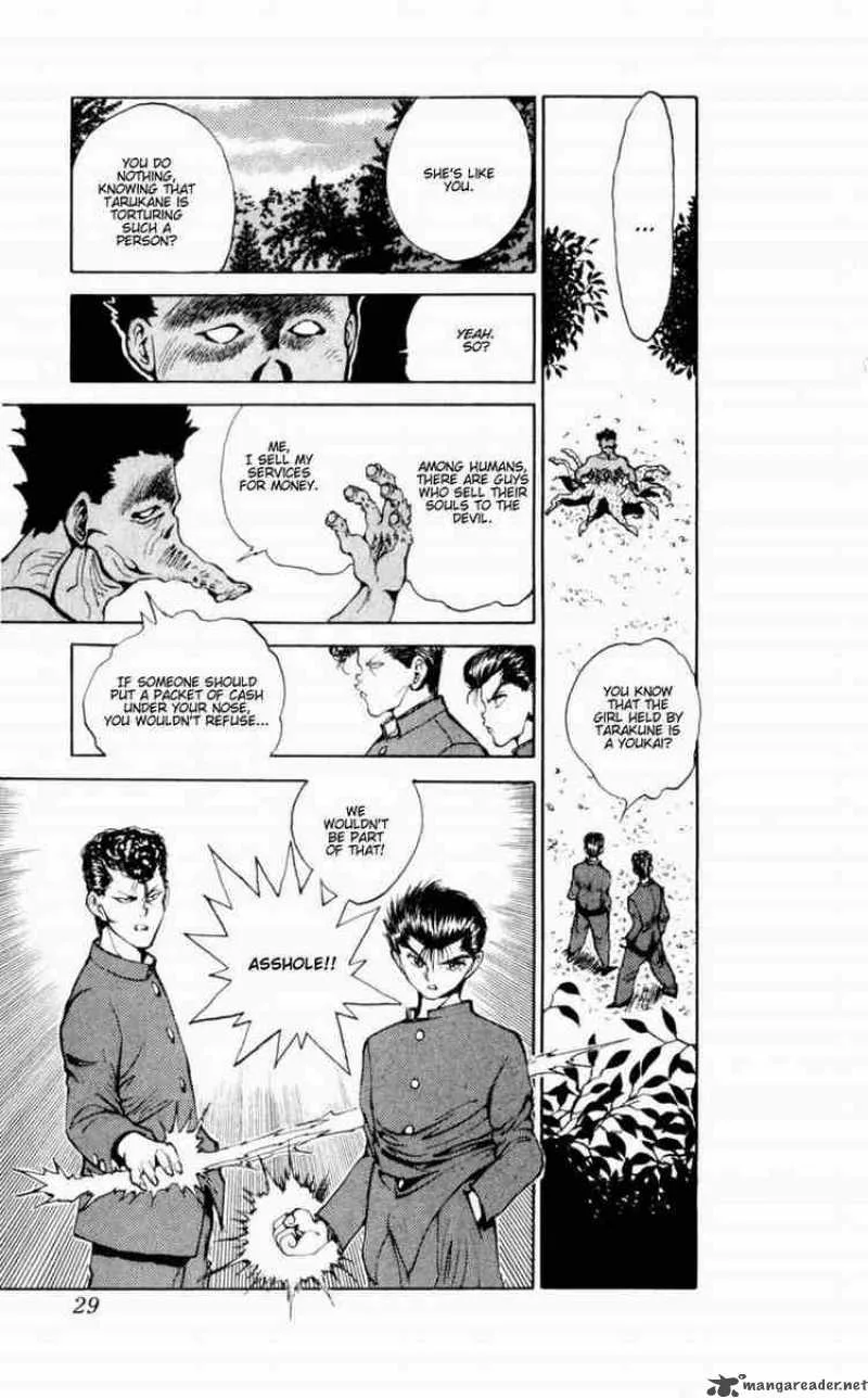 Yu Yu Hakusho Chapter 47 page 3