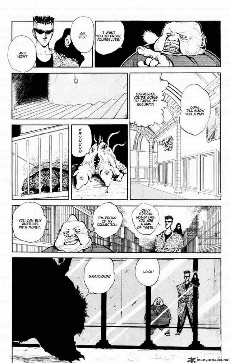 Yu Yu Hakusho Chapter 47 page 7