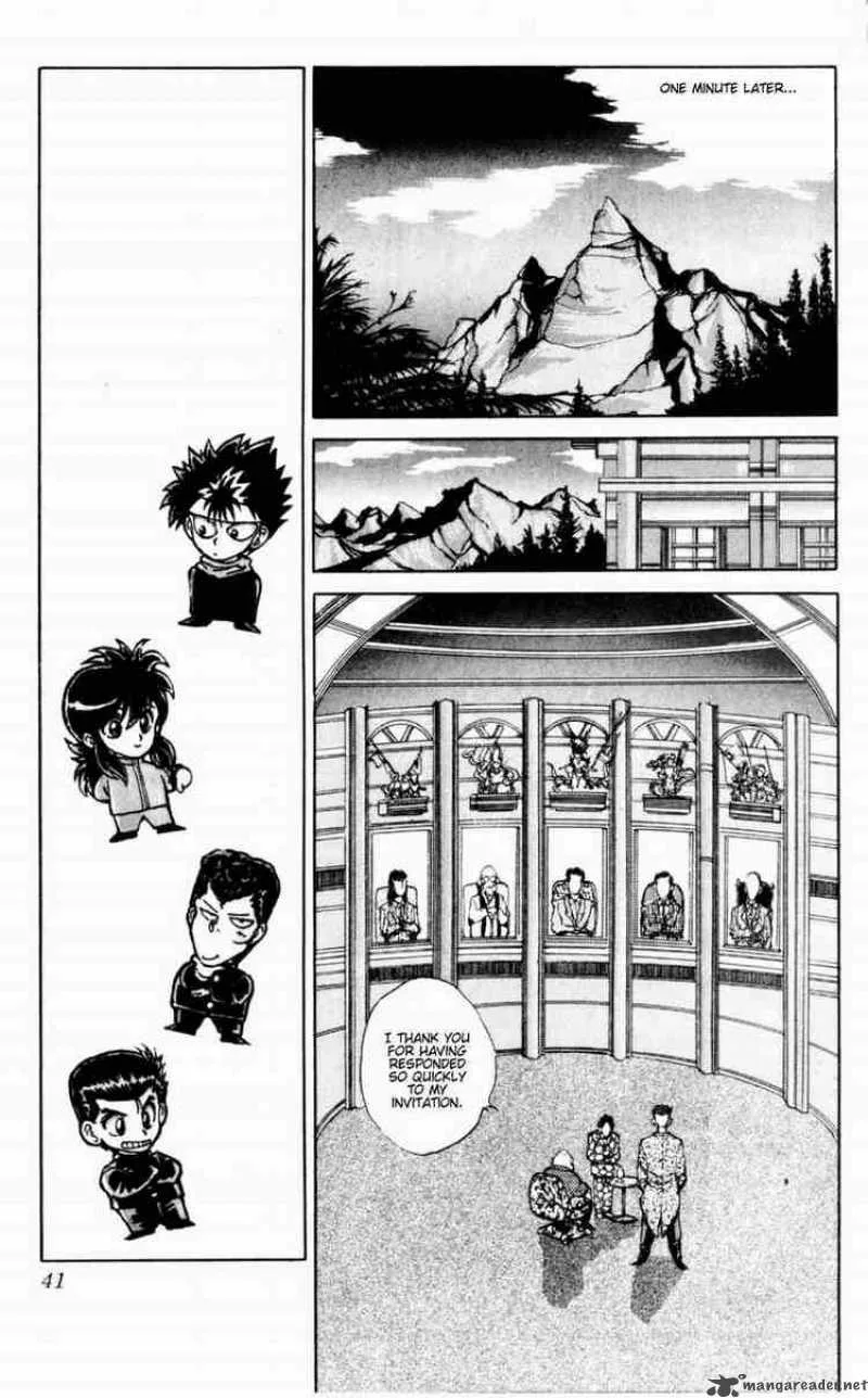 Yu Yu Hakusho Chapter 47 page 15
