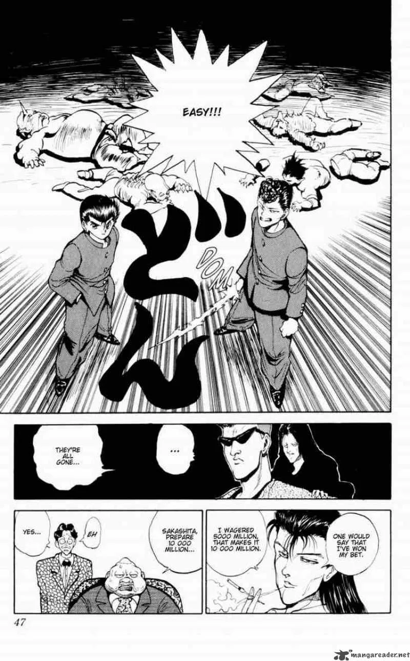 Yu Yu Hakusho Chapter 47 page 21