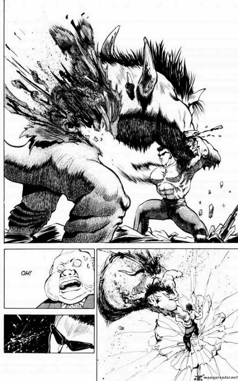 Yu Yu Hakusho Chapter 47 page 12