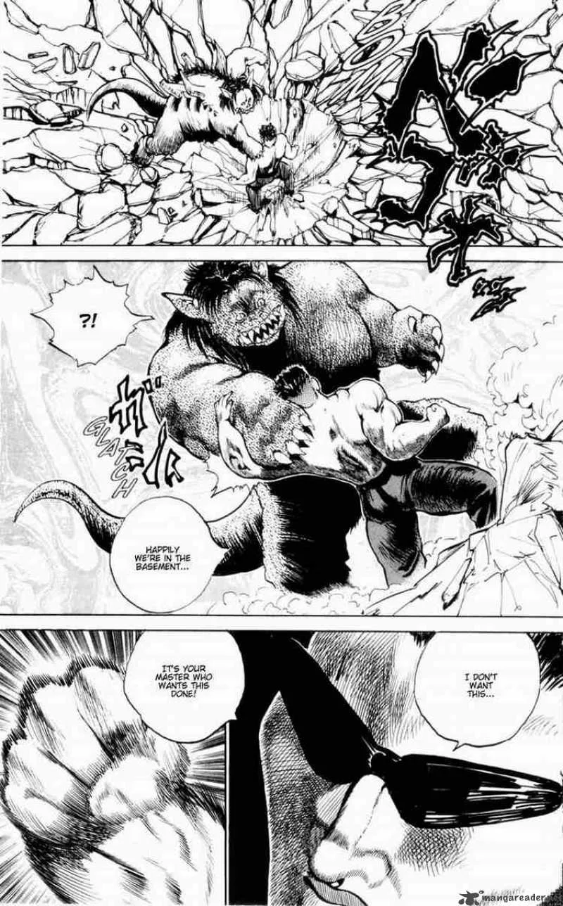Yu Yu Hakusho Chapter 47 page 11