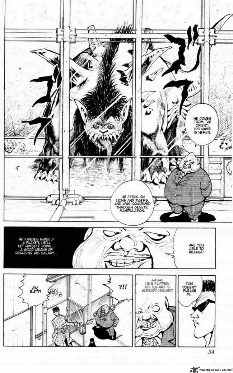 Yu Yu Hakusho Chapter 47 page 8