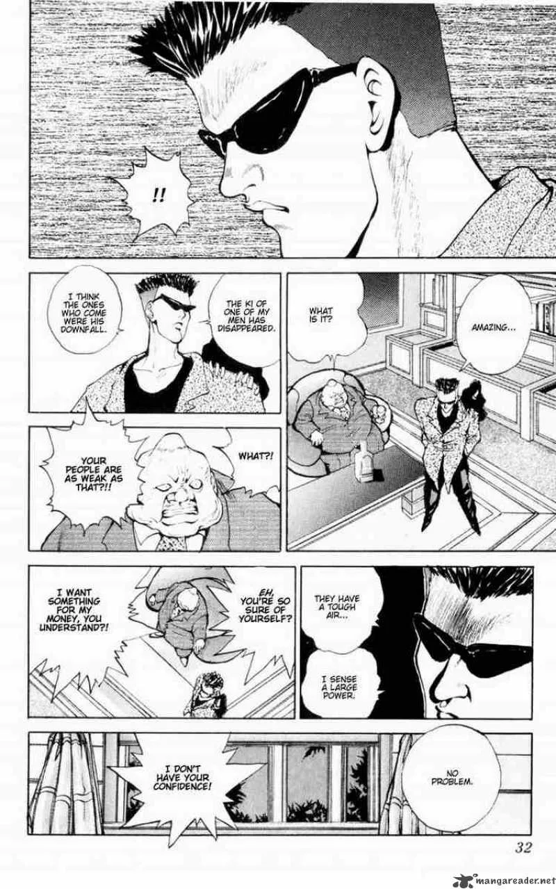 Yu Yu Hakusho Chapter 47 page 6