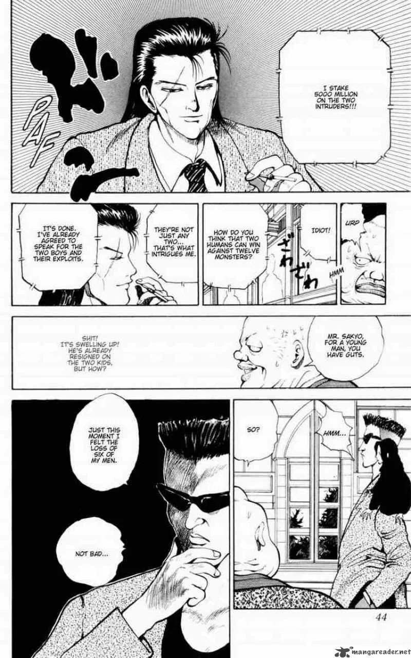 Yu Yu Hakusho Chapter 47 page 18