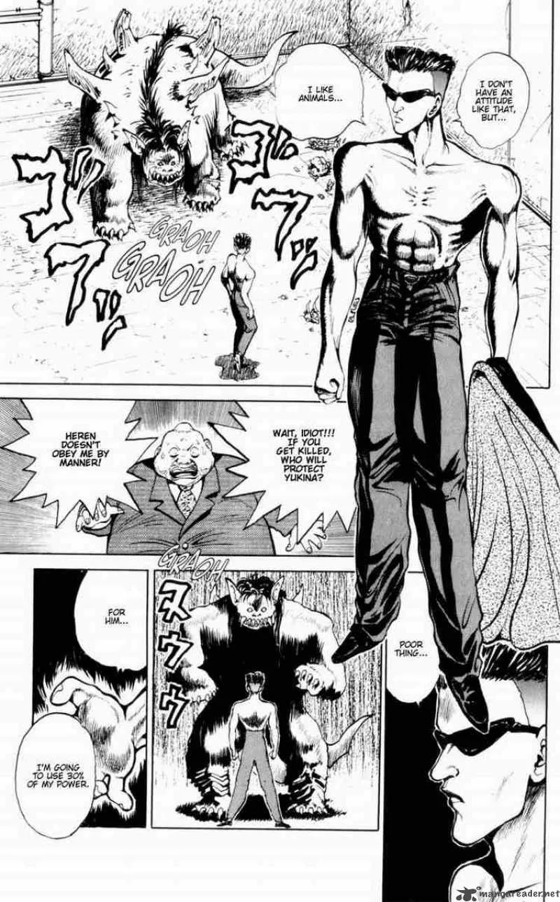 Yu Yu Hakusho Chapter 47 page 9