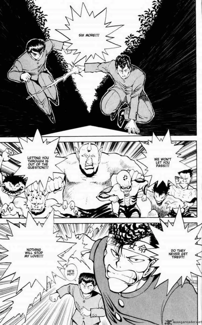 Yu Yu Hakusho Chapter 47 page 19