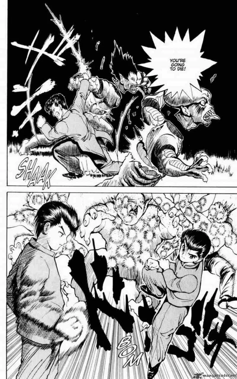Yu Yu Hakusho Chapter 47 page 20