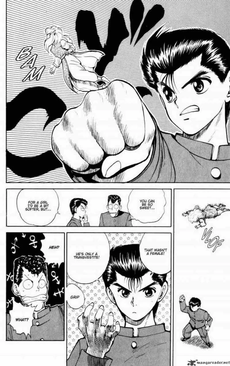 Yu Yu Hakusho Chapter 48 page 9