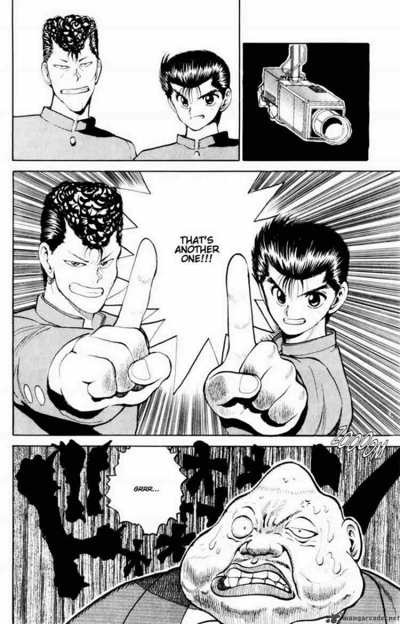 Yu Yu Hakusho Chapter 48 page 17