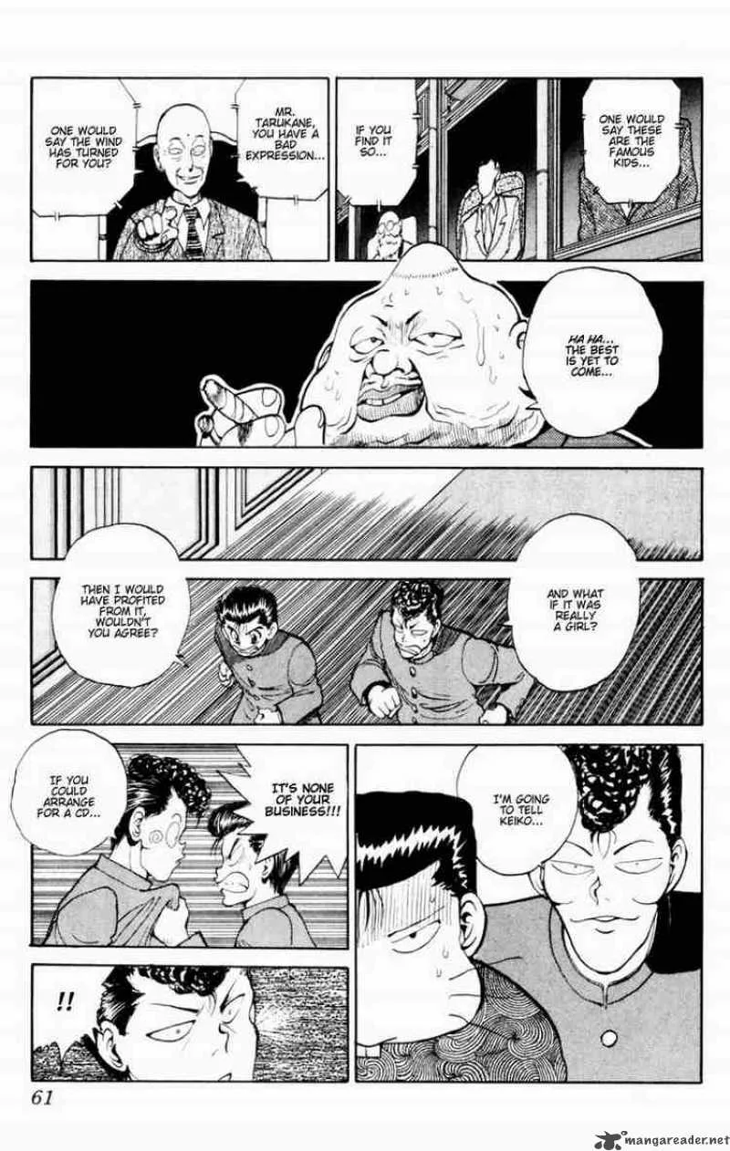 Yu Yu Hakusho Chapter 48 page 12