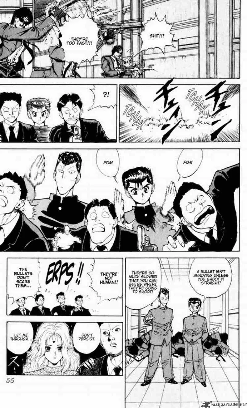 Yu Yu Hakusho Chapter 48 page 6