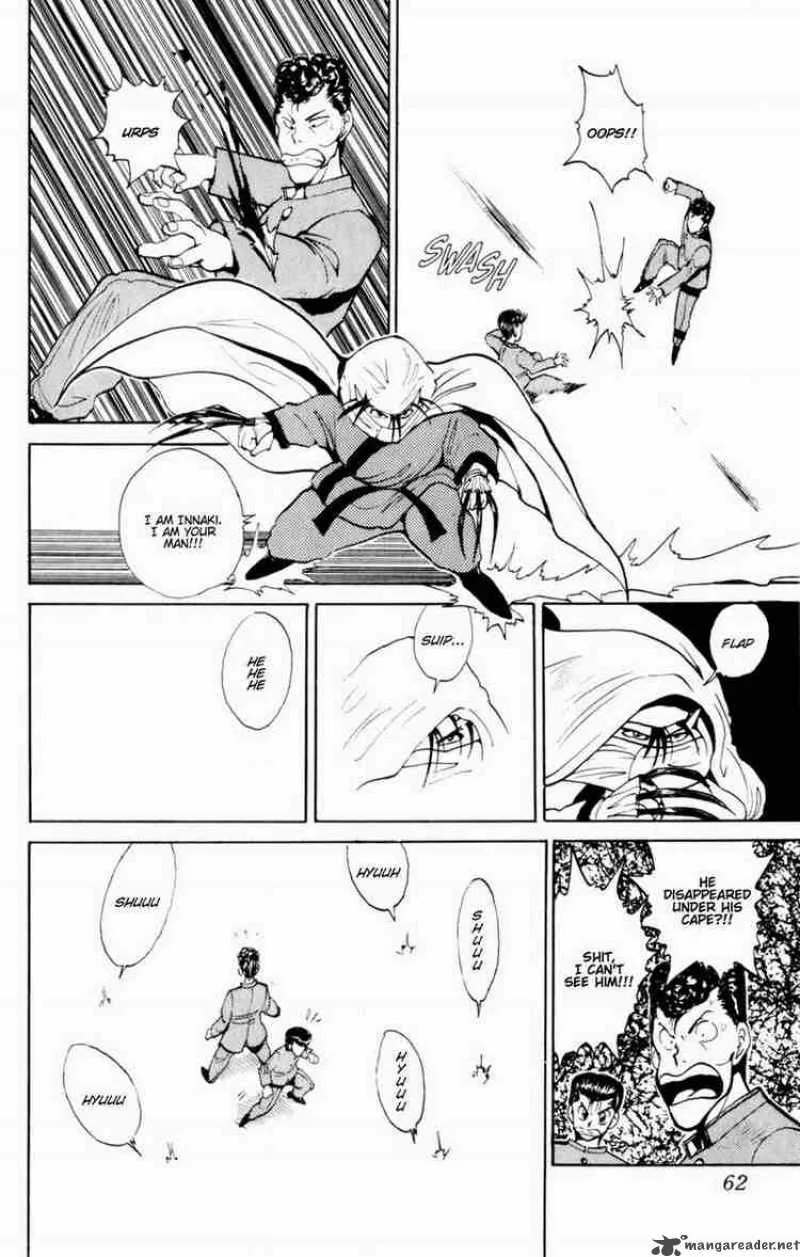Yu Yu Hakusho Chapter 48 page 13