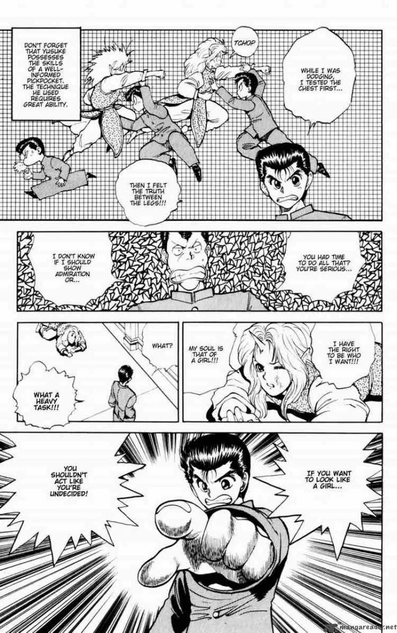 Yu Yu Hakusho Chapter 48 page 10