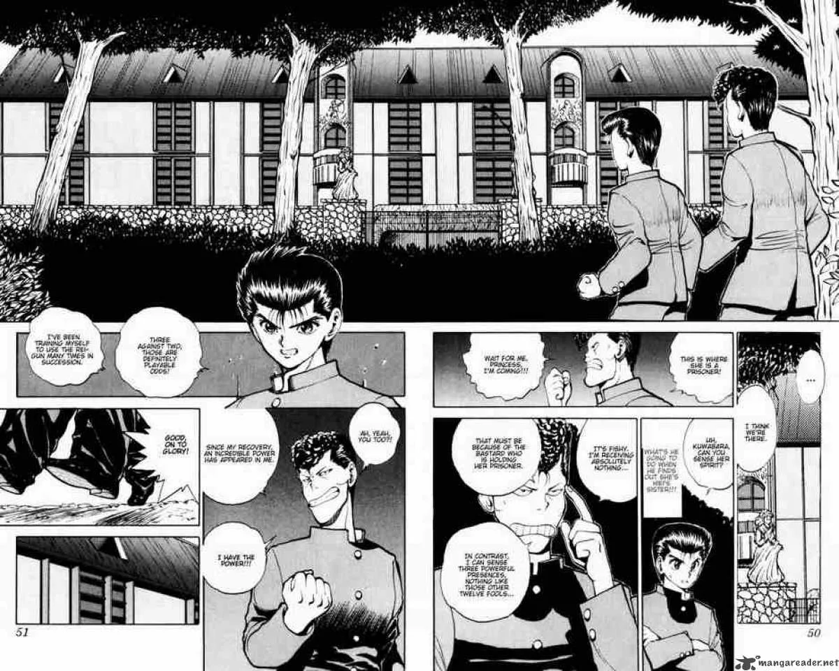 Yu Yu Hakusho Chapter 48 page 2