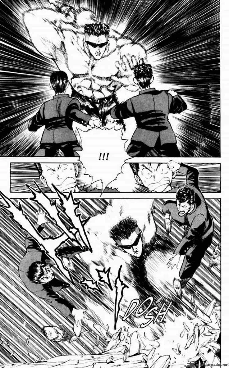 Yu Yu Hakusho Chapter 49 page 14