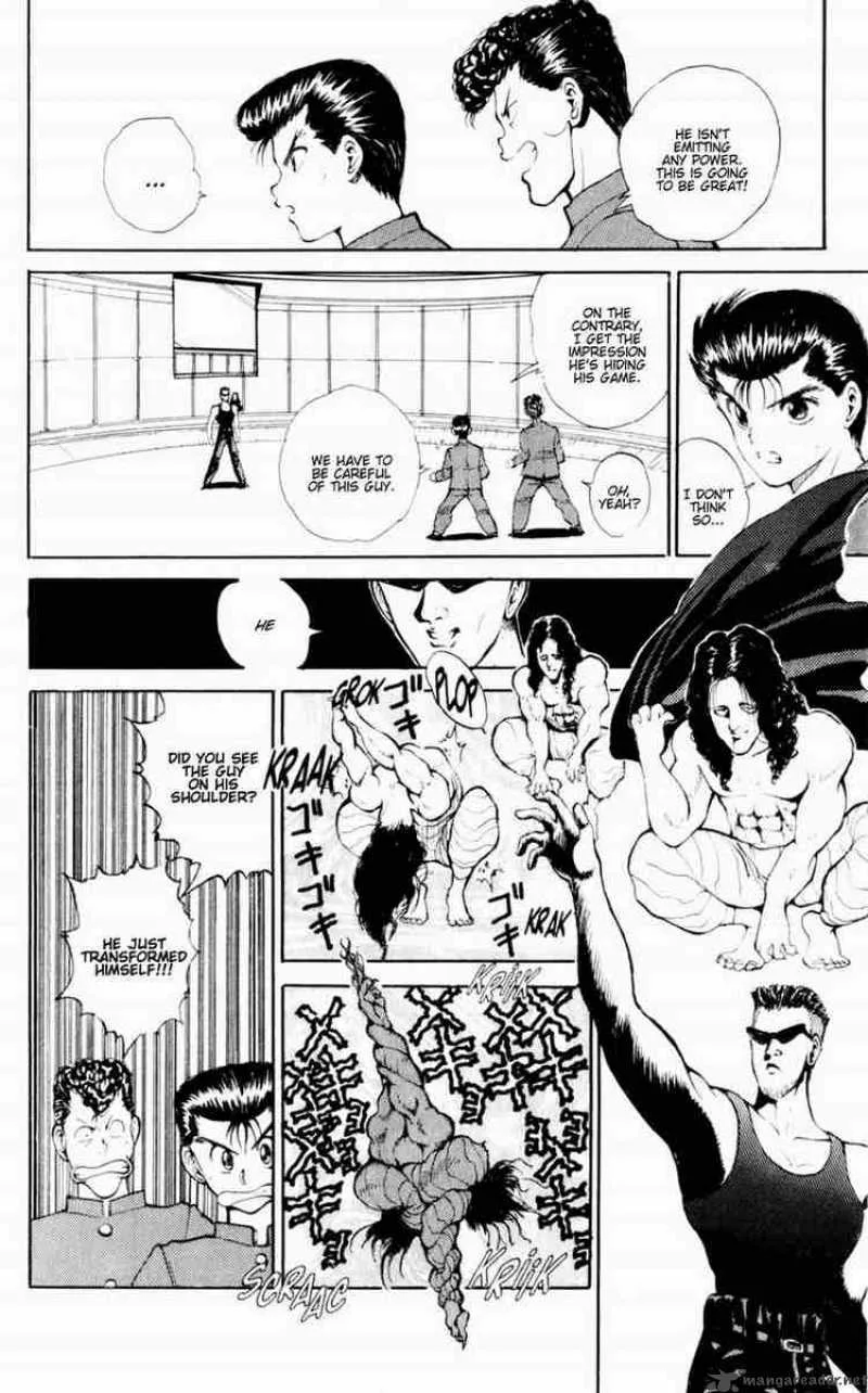 Yu Yu Hakusho Chapter 49 page 11