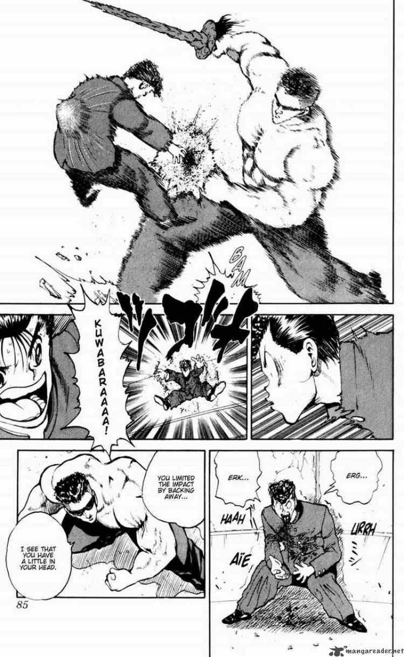 Yu Yu Hakusho Chapter 49 page 16