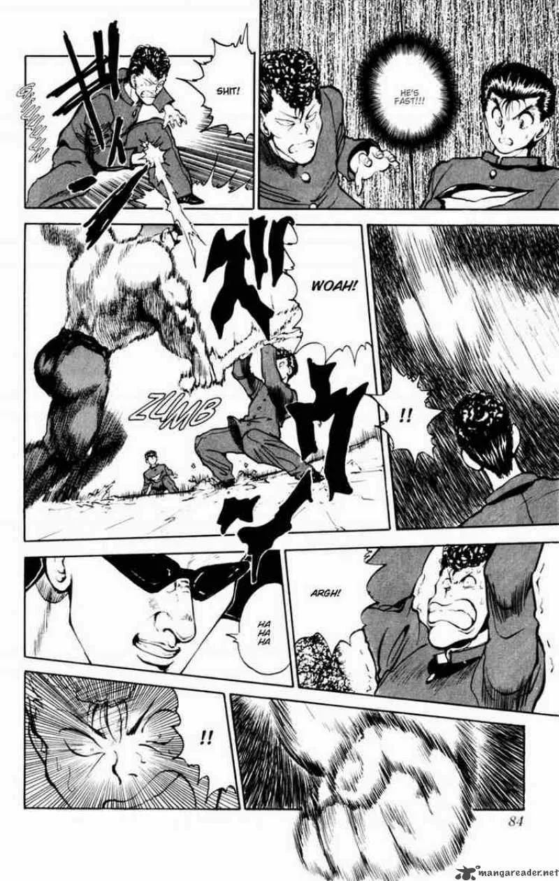 Yu Yu Hakusho Chapter 49 page 15