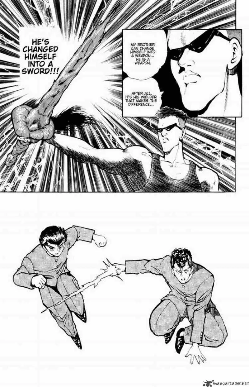 Yu Yu Hakusho Chapter 49 page 12
