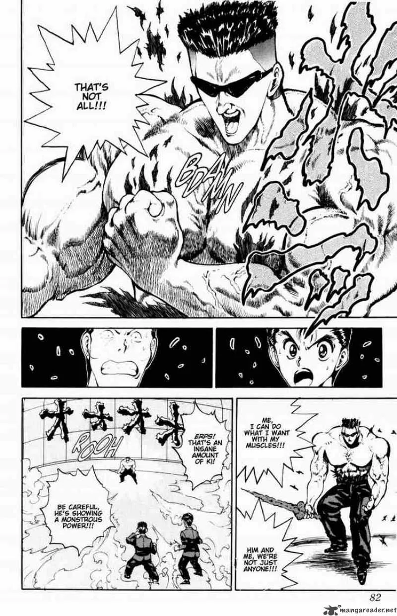 Yu Yu Hakusho Chapter 49 page 13
