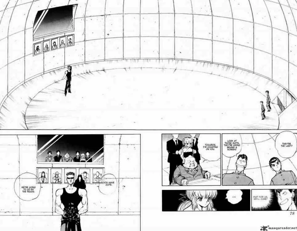 Yu Yu Hakusho Chapter 49 page 10