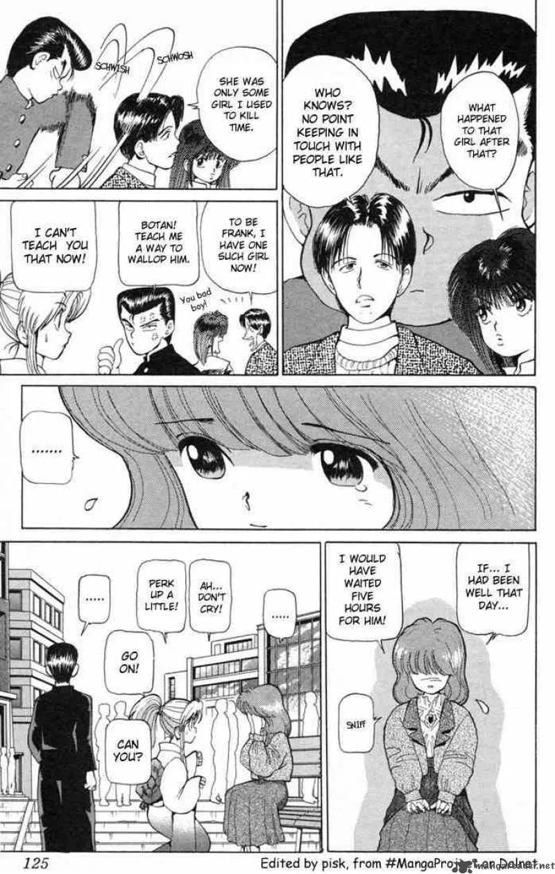 Yu Yu Hakusho Chapter 5 page 9