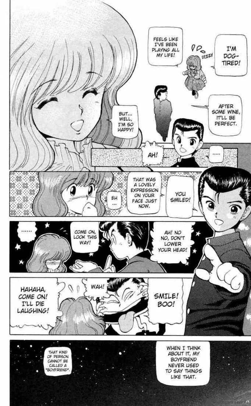 Yu Yu Hakusho Chapter 5 page 12