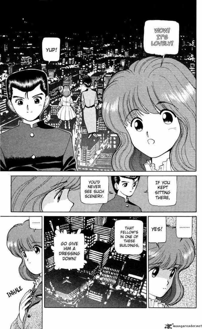 Yu Yu Hakusho Chapter 5 page 13