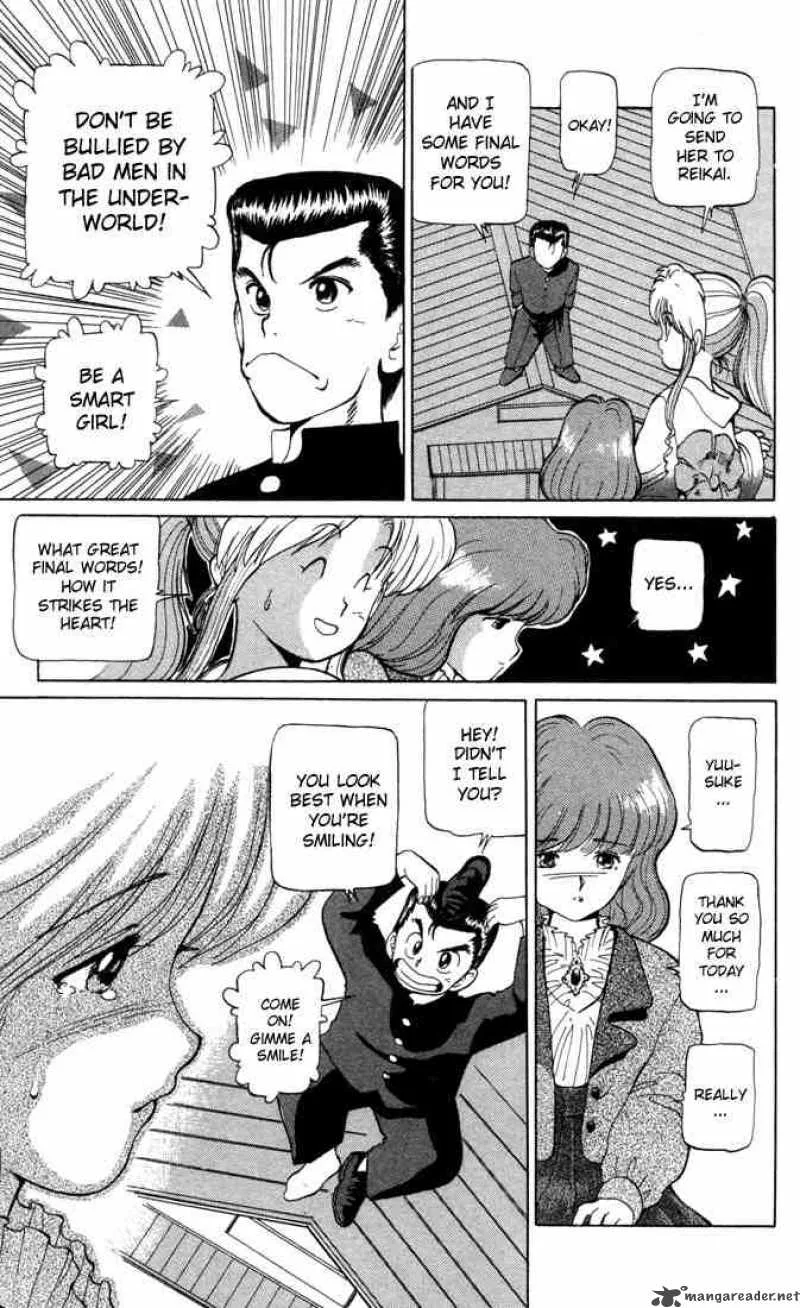 Yu Yu Hakusho Chapter 5 page 15