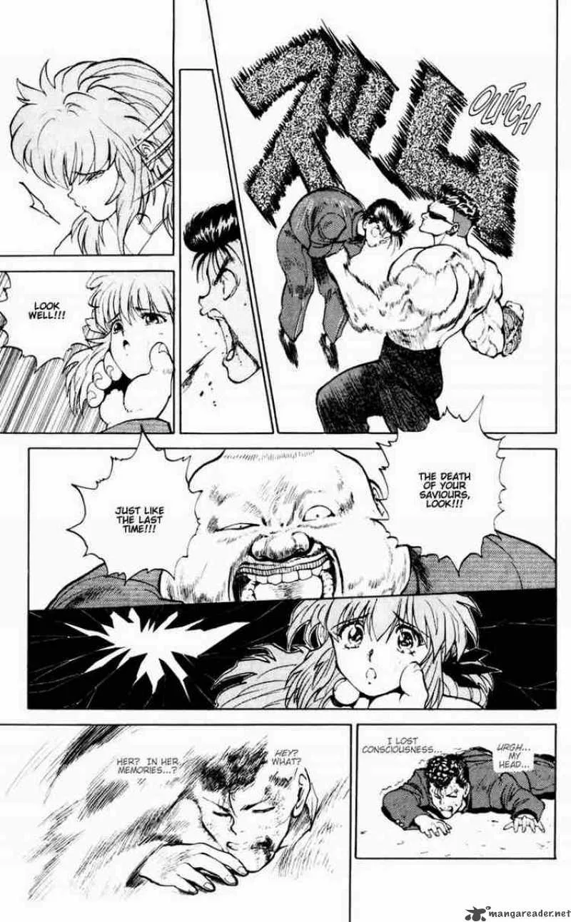 Yu Yu Hakusho Chapter 50 page 3