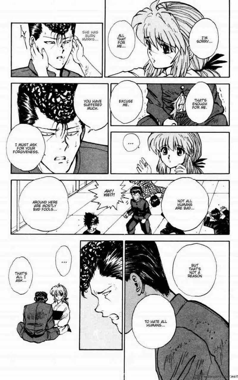 Yu Yu Hakusho Chapter 50 page 17